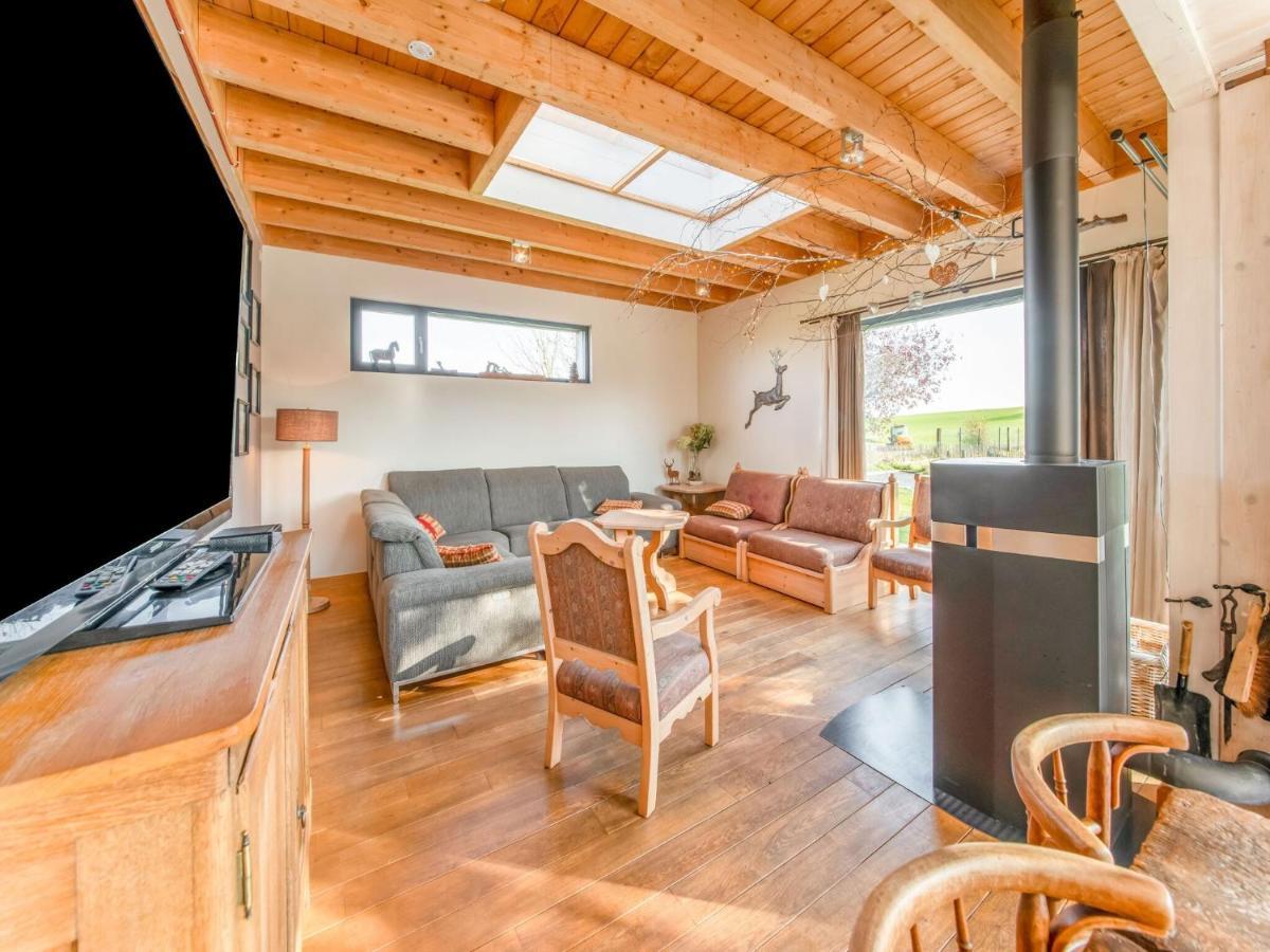 Luxurious House With Sauna In A Farm In Bastogne Exterior foto